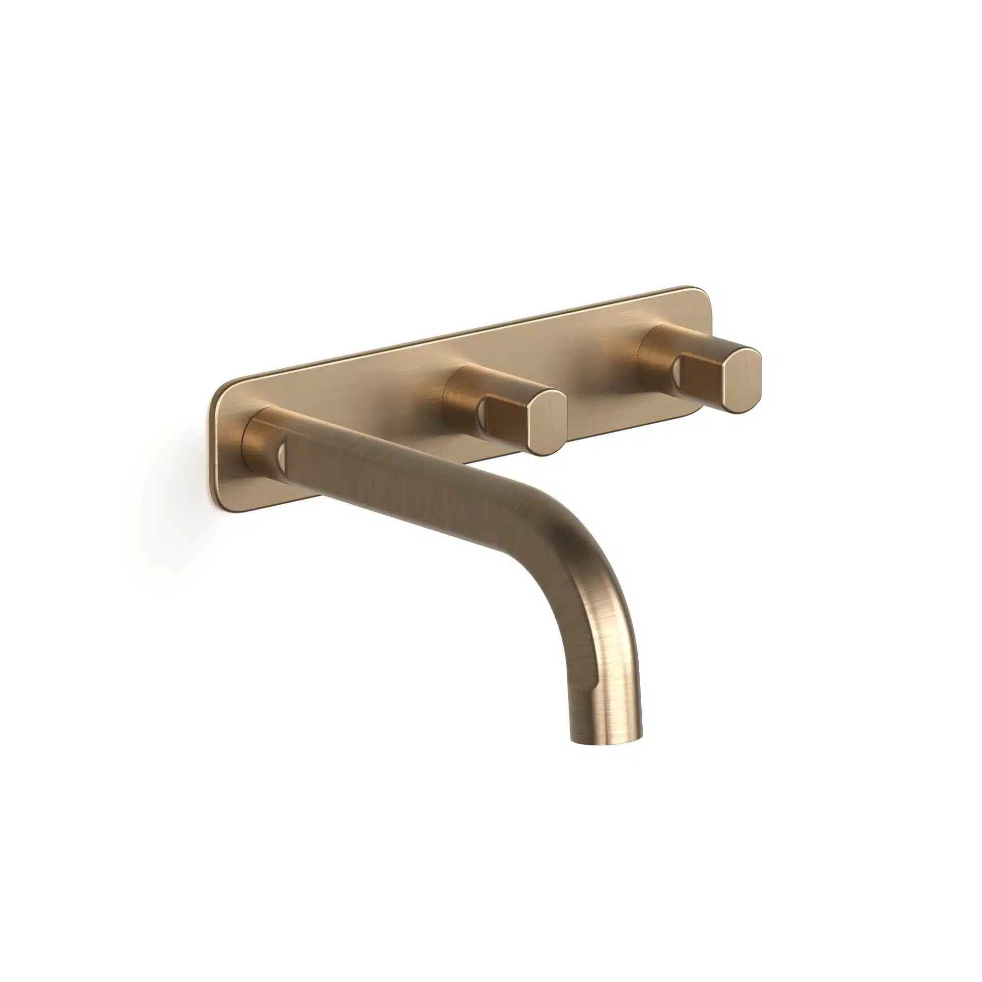 Fkit Figura Disc Wall Basin Tap set, 150