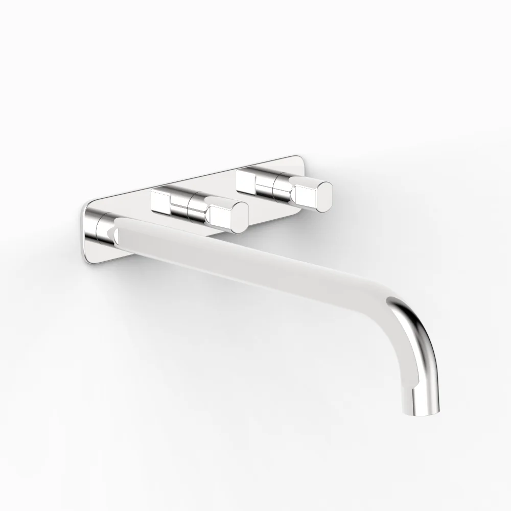 Fkit Figura Form Wall Bath Tap set, 250 - Image 3