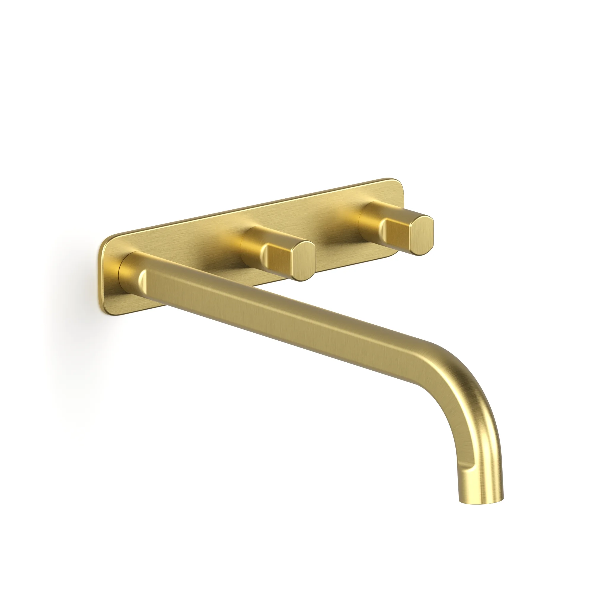 Fkit Figura Form Wall Bath Tap set, 250 - Image 2