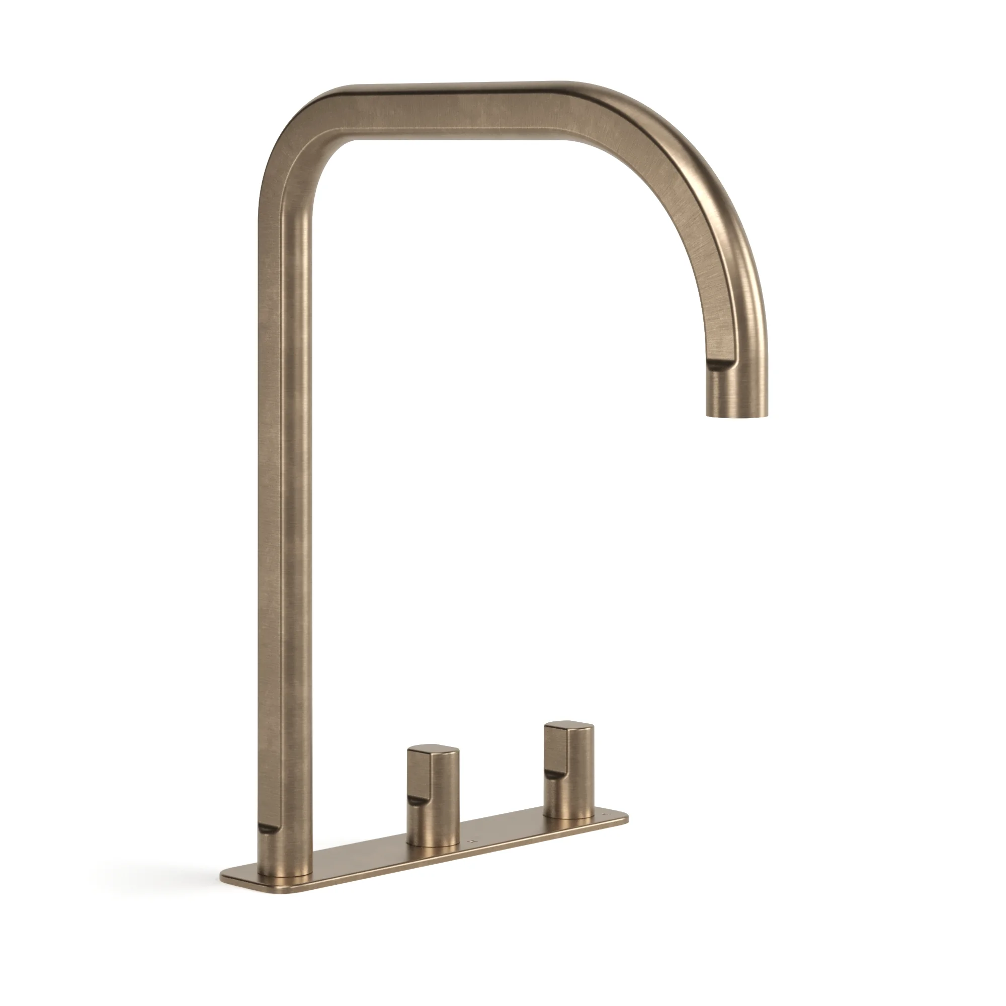 Figura Form Deck Mount Sink Tap Set