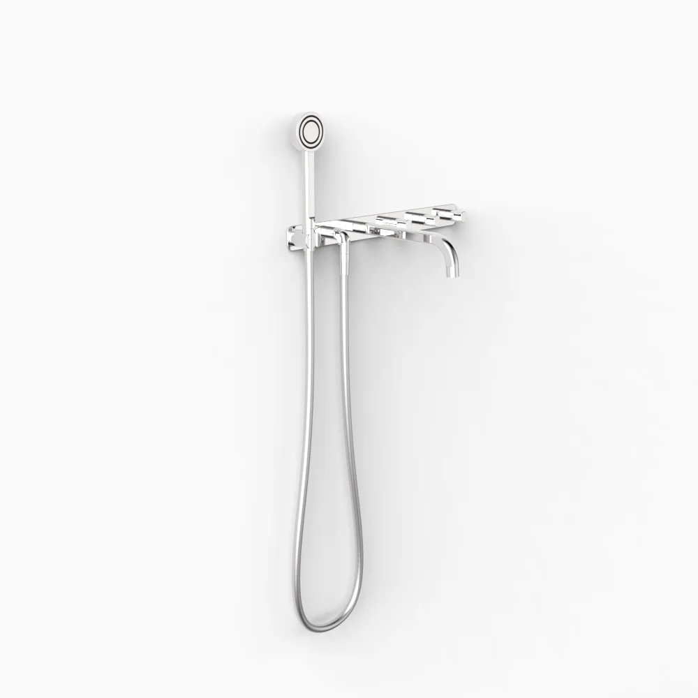 Figura Form Wall Bath & shower tap system 200 - Image 2