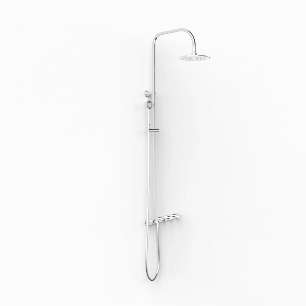 Fkit Figura Form Wall Dual Shower tap system - Image 2