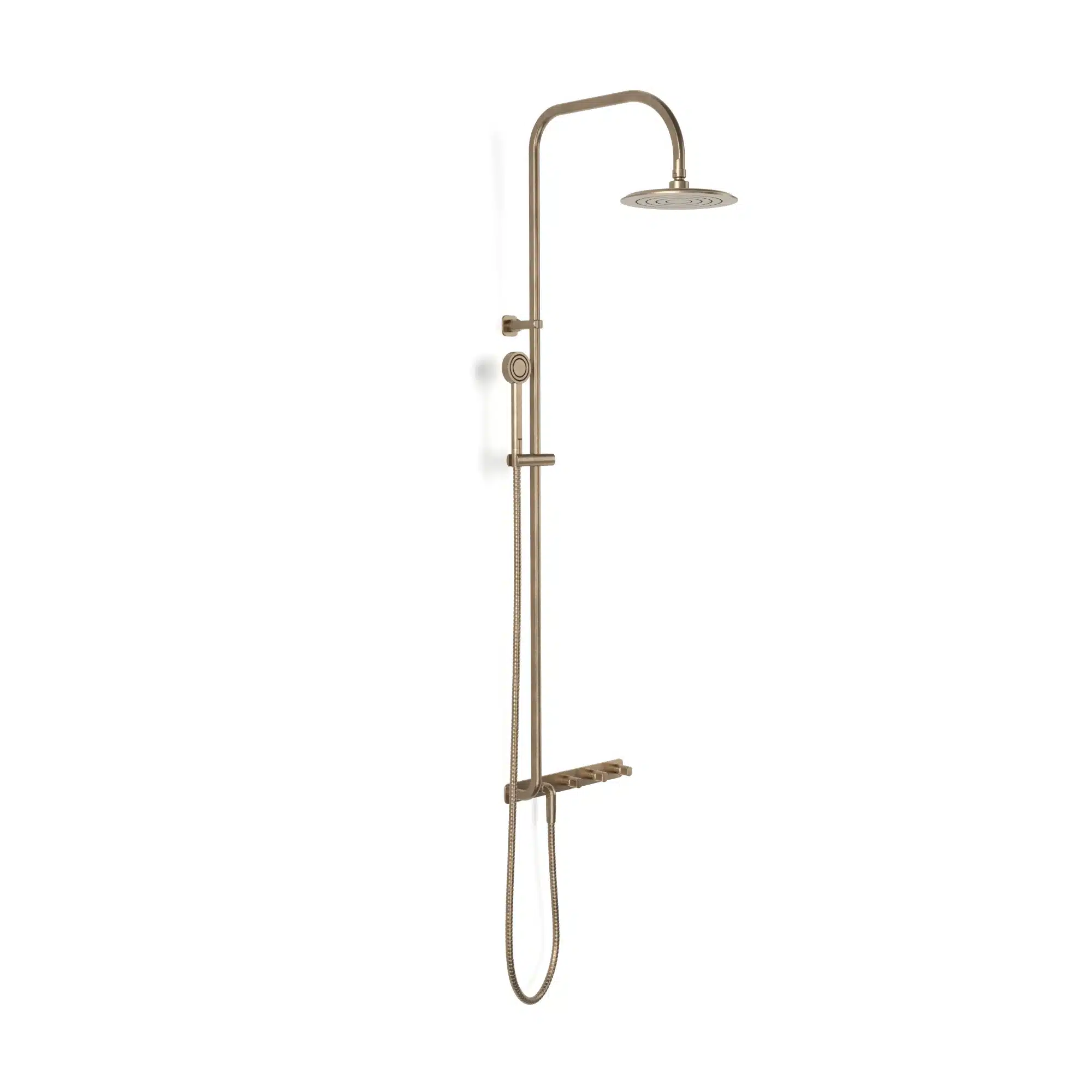 Fkit Figura Form Wall Dual Shower tap system