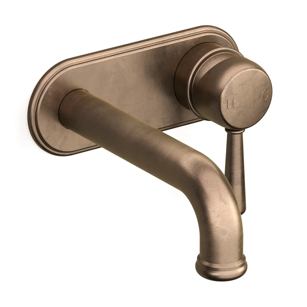 Cascade Fkit Backplate Basin Mixer 150 - Image 2