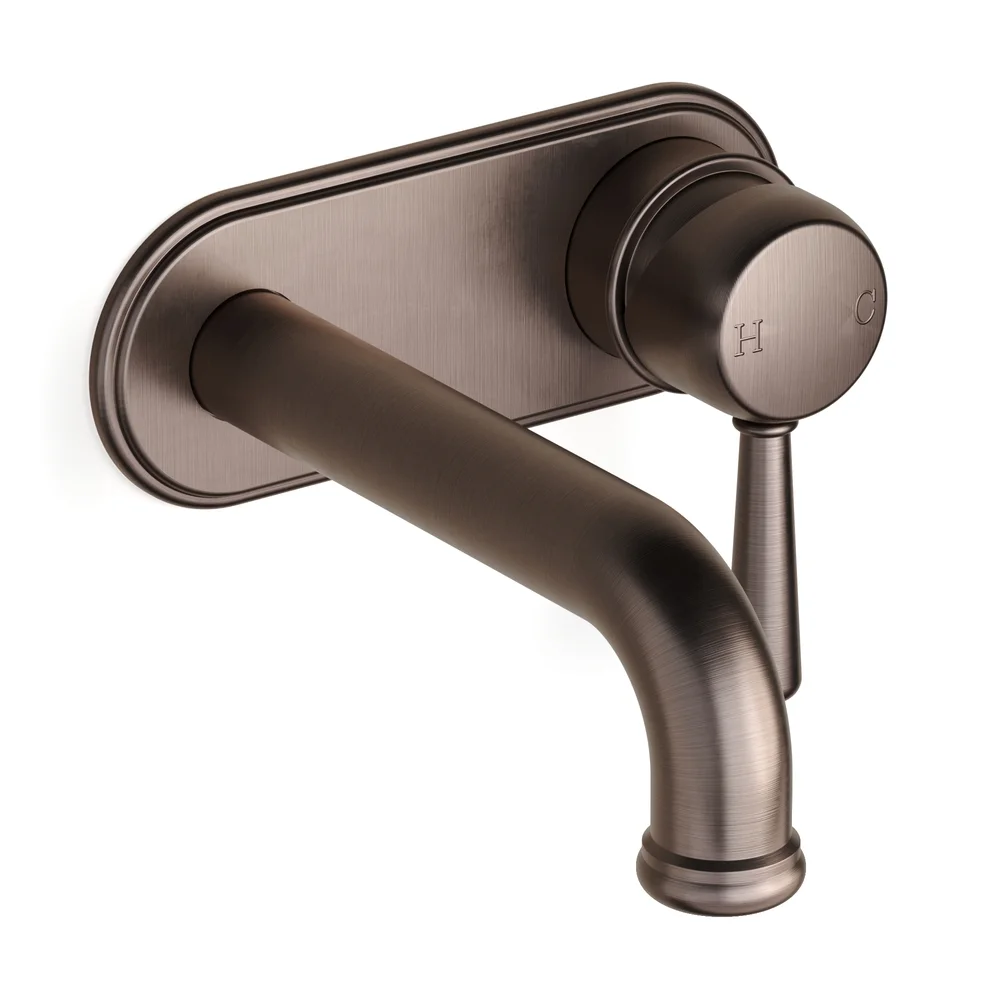 Cascade Fkit Backplate Basin Mixer 150 - Image 5