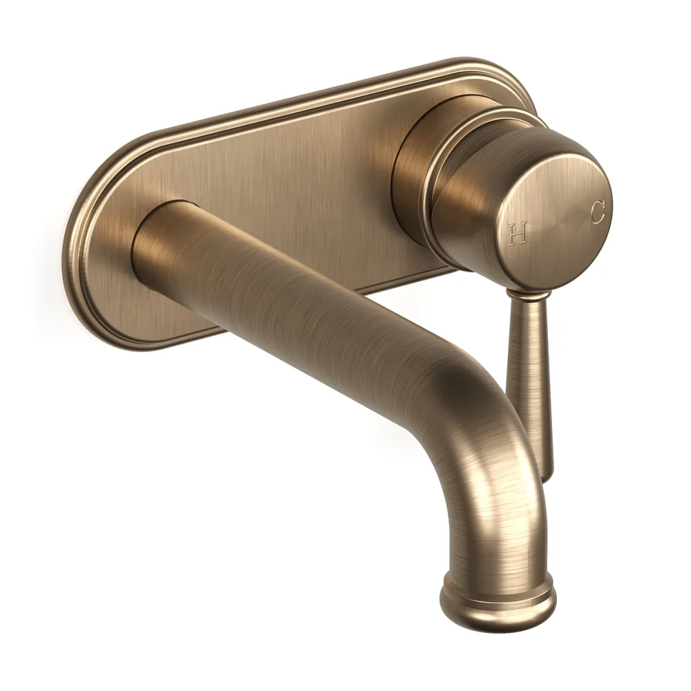 Cascade Fkit Backplate Basin Mixer 150 - Image 6