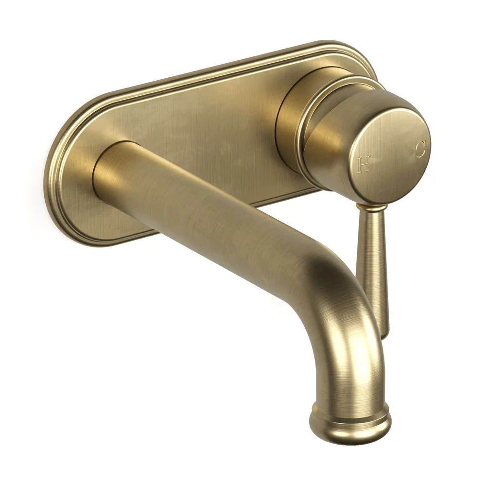 Cascade Fkit Backplate Basin Mixer 150 - Image 3