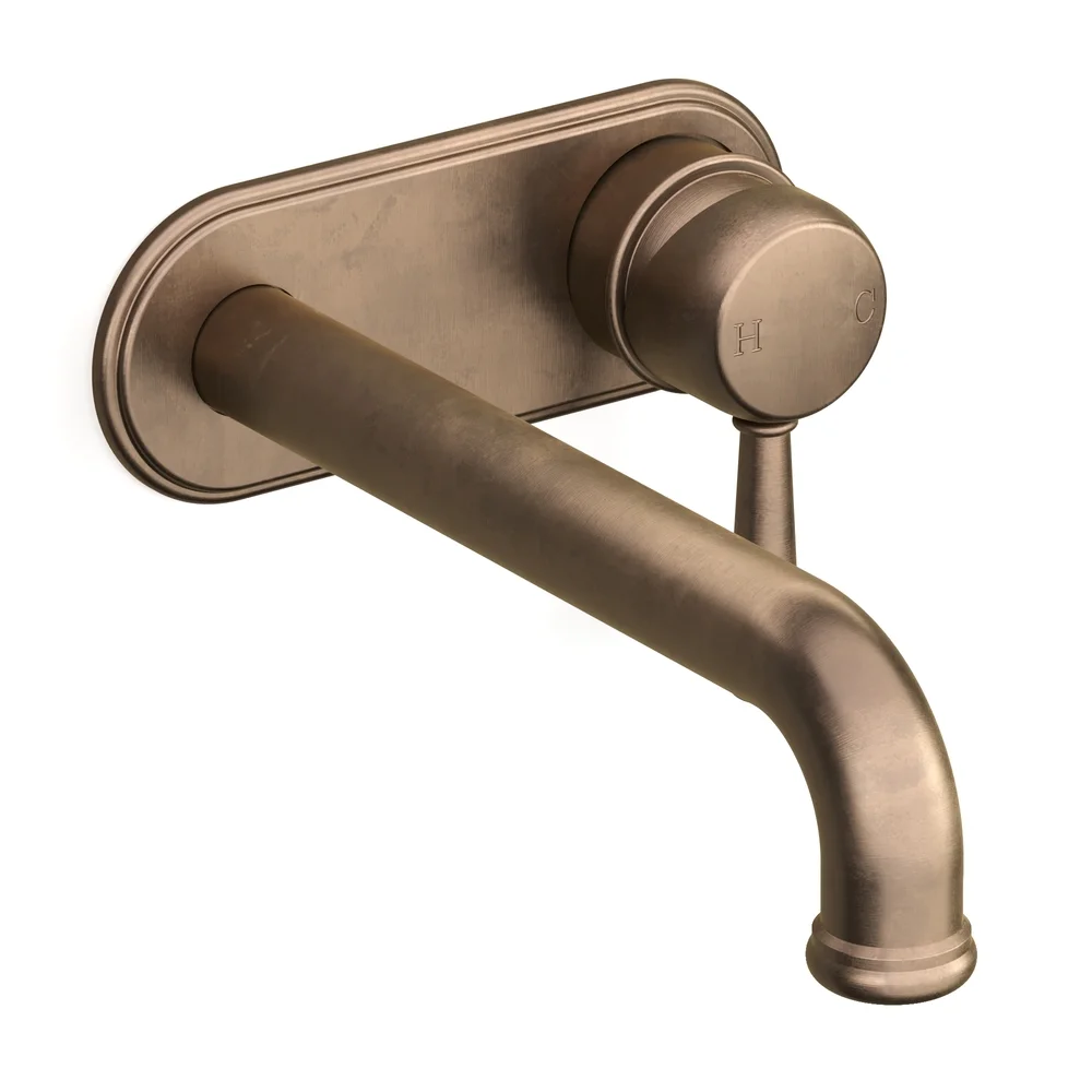 Cascade Fkit Backplate Basin Mixer 200 - Image 2