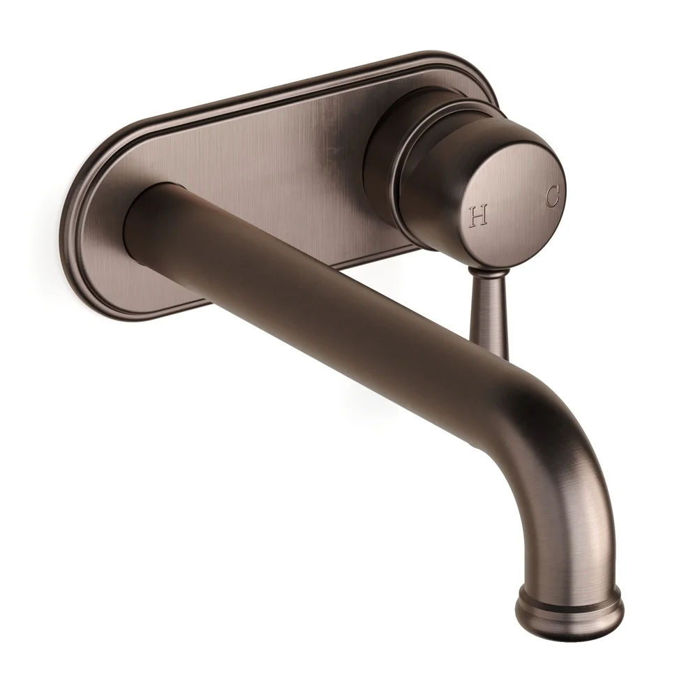Cascade Fkit Backplate Bath Mixer 200 - Image 5