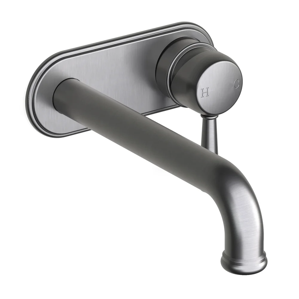 Cascade Fkit Backplate Basin Mixer 200 - Image 4