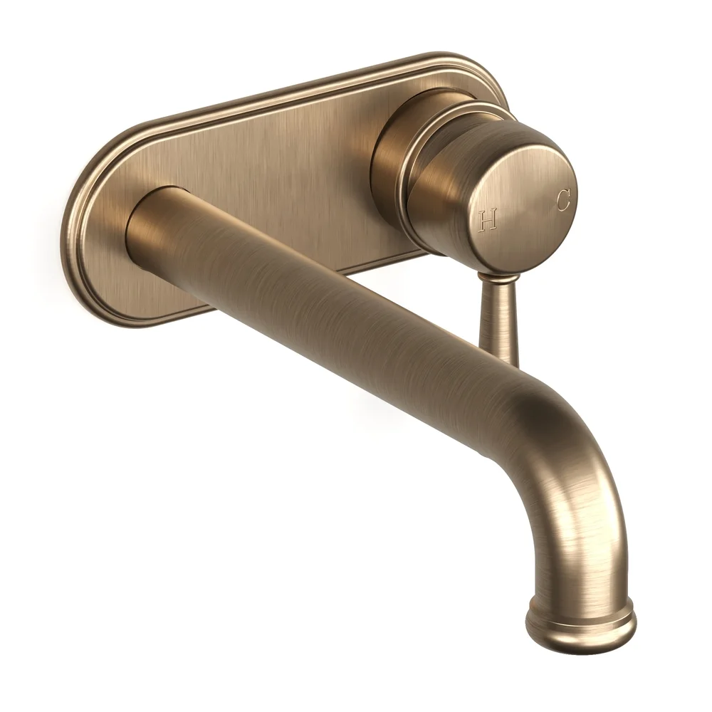 Cascade Fkit Backplate Bath Mixer 200 - Image 6
