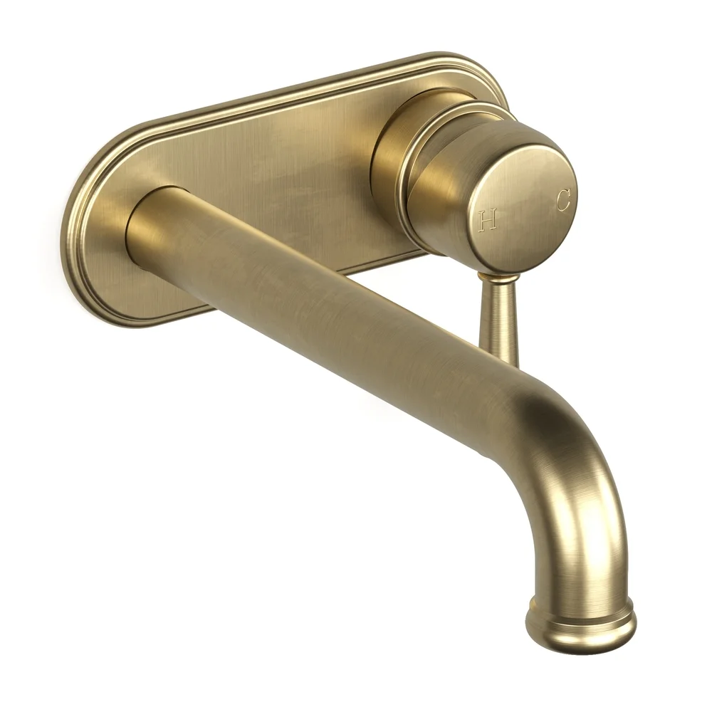 Cascade Fkit Backplate Bath Mixer 200 - Image 3