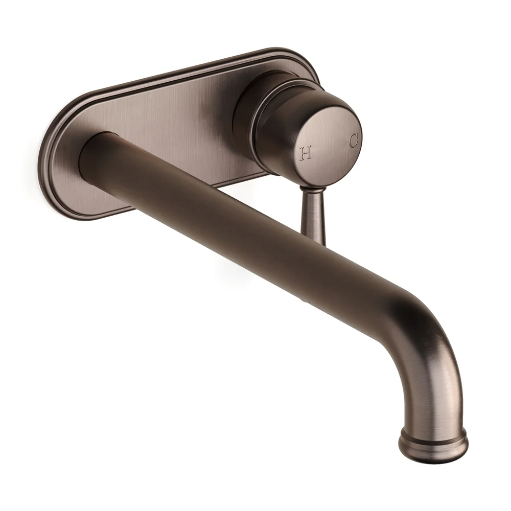Cascade Fkit Backplate Basin Mixer 250 - Image 5