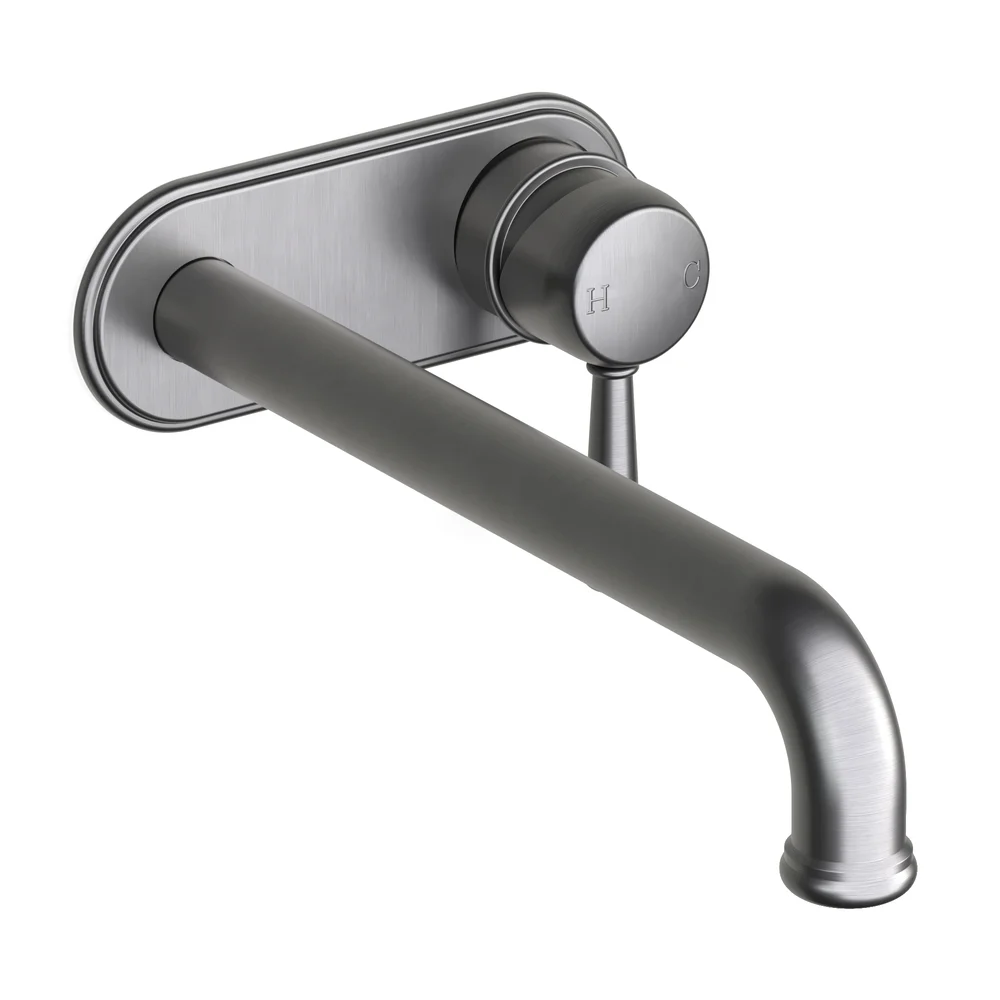 Cascade Fkit Backplate Basin Mixer 250 - Image 4