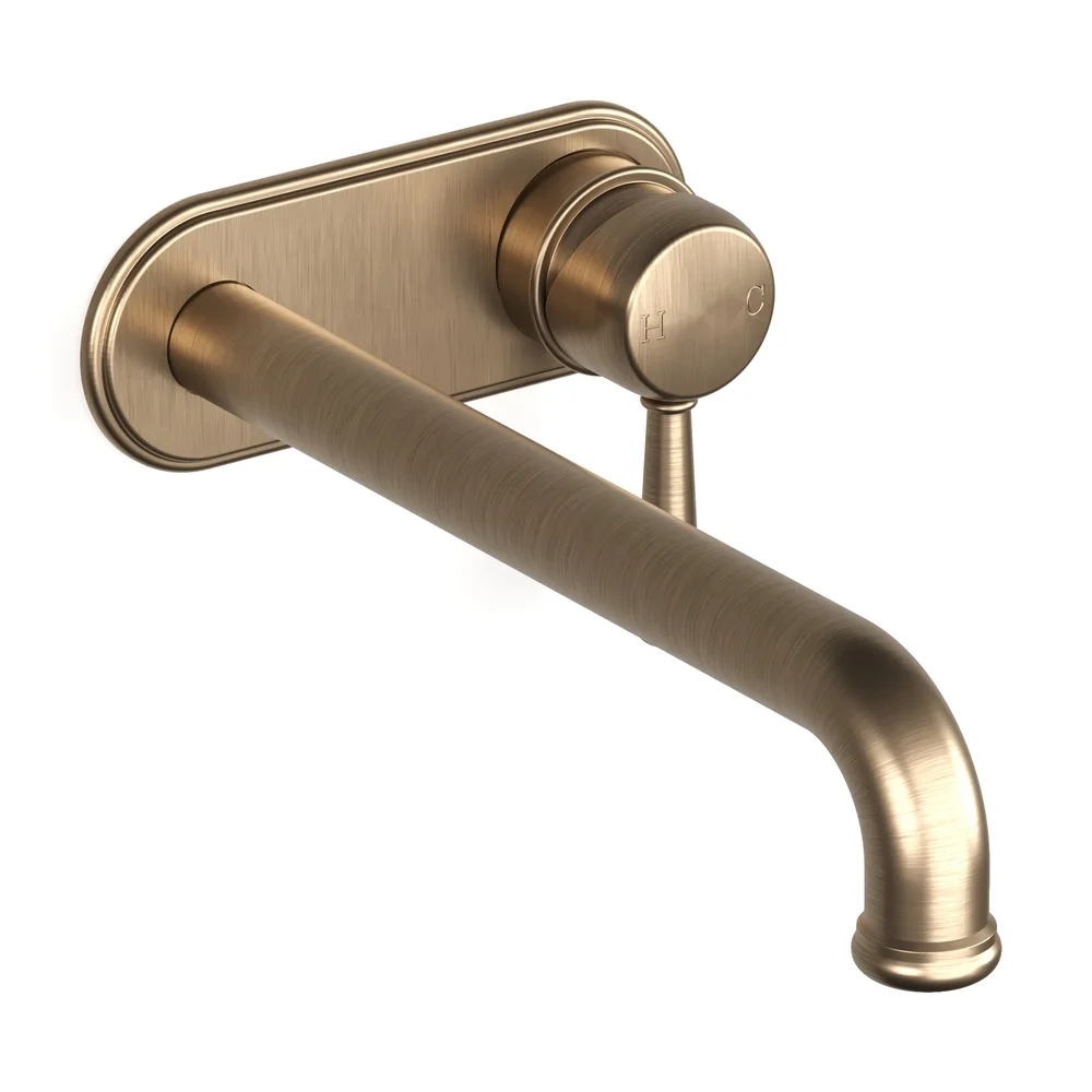 Cascade Fkit Backplate Bath Mixer 250 - Image 6