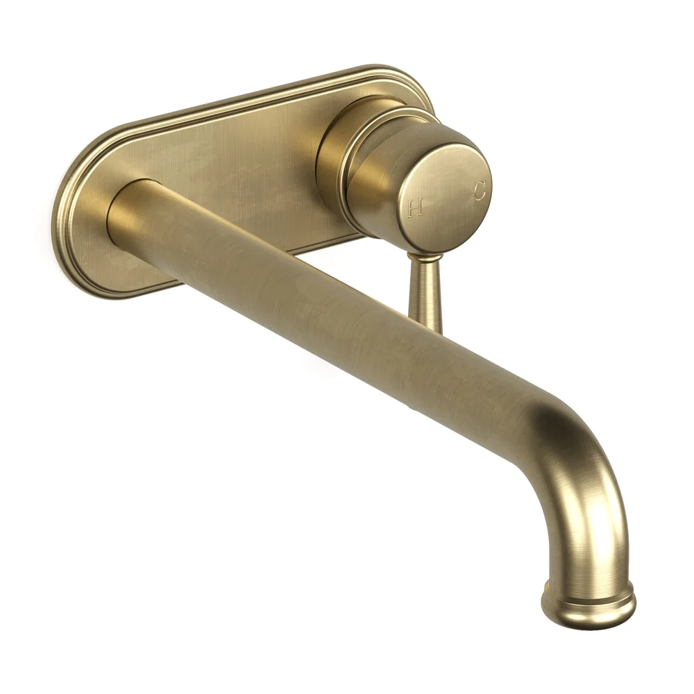 Cascade Fkit Backplate Basin Mixer 250 - Image 3