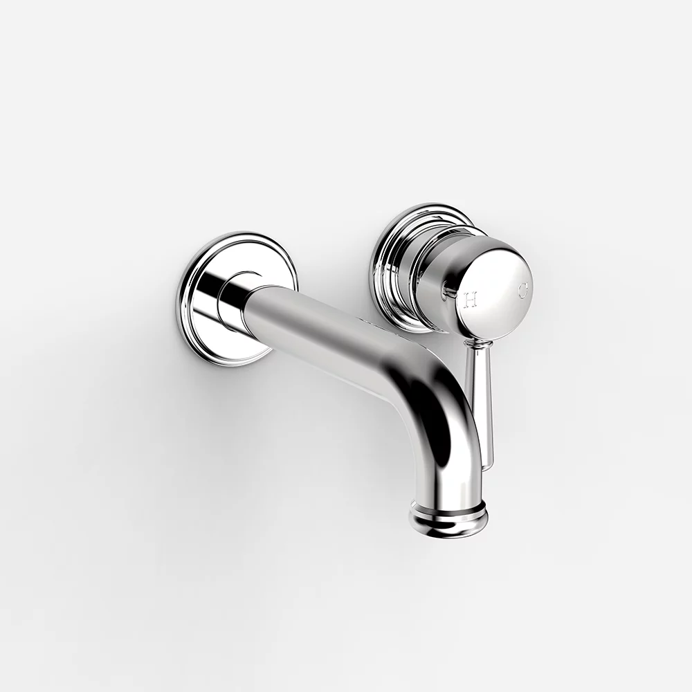 Cascade Fkit Wall Basin Mixer Set 150
