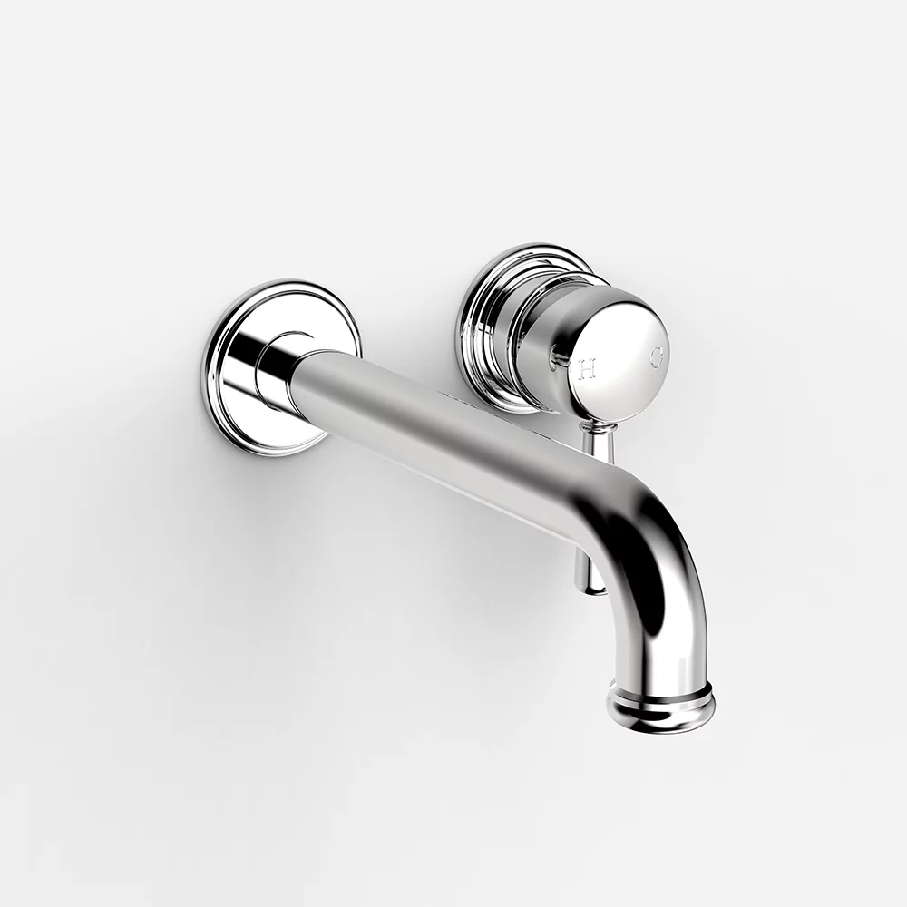 Cascade Fkit Wall Basin Mixer Set 200