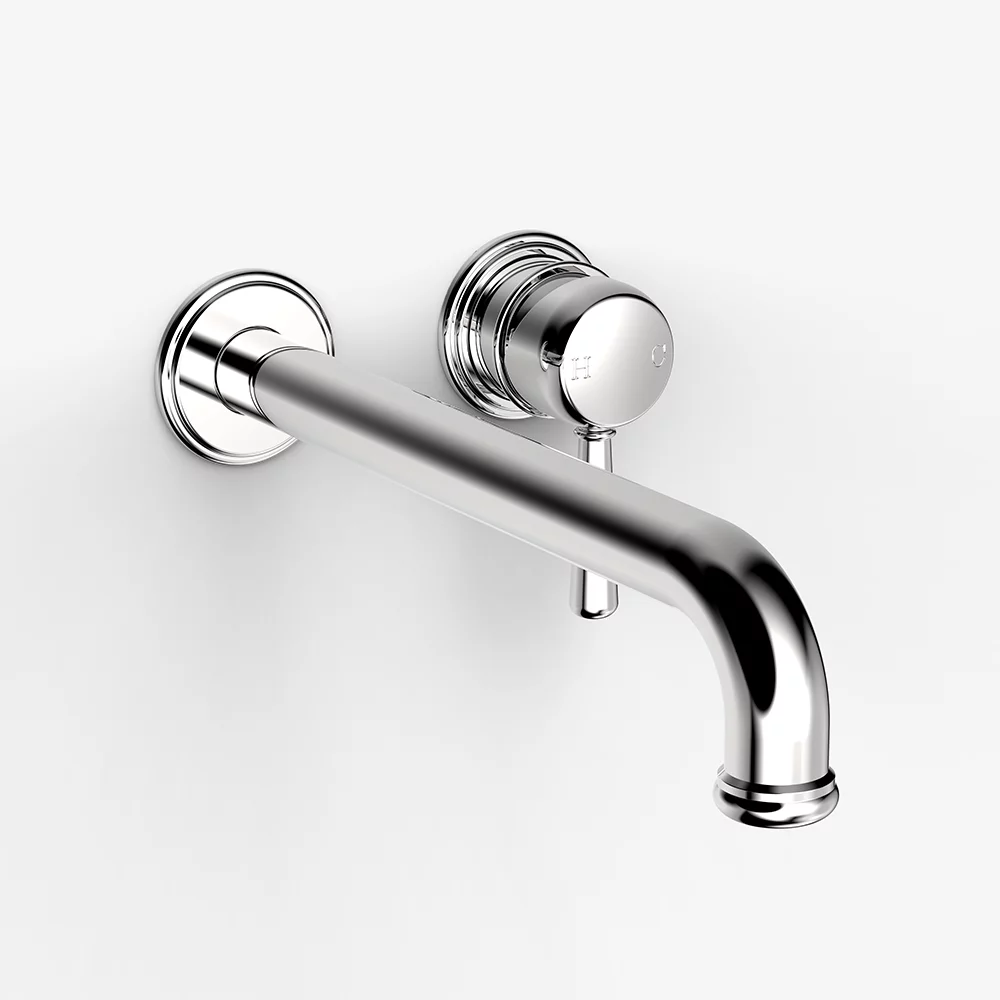 Cascade Fkit Wall Basin Mixer Set 250