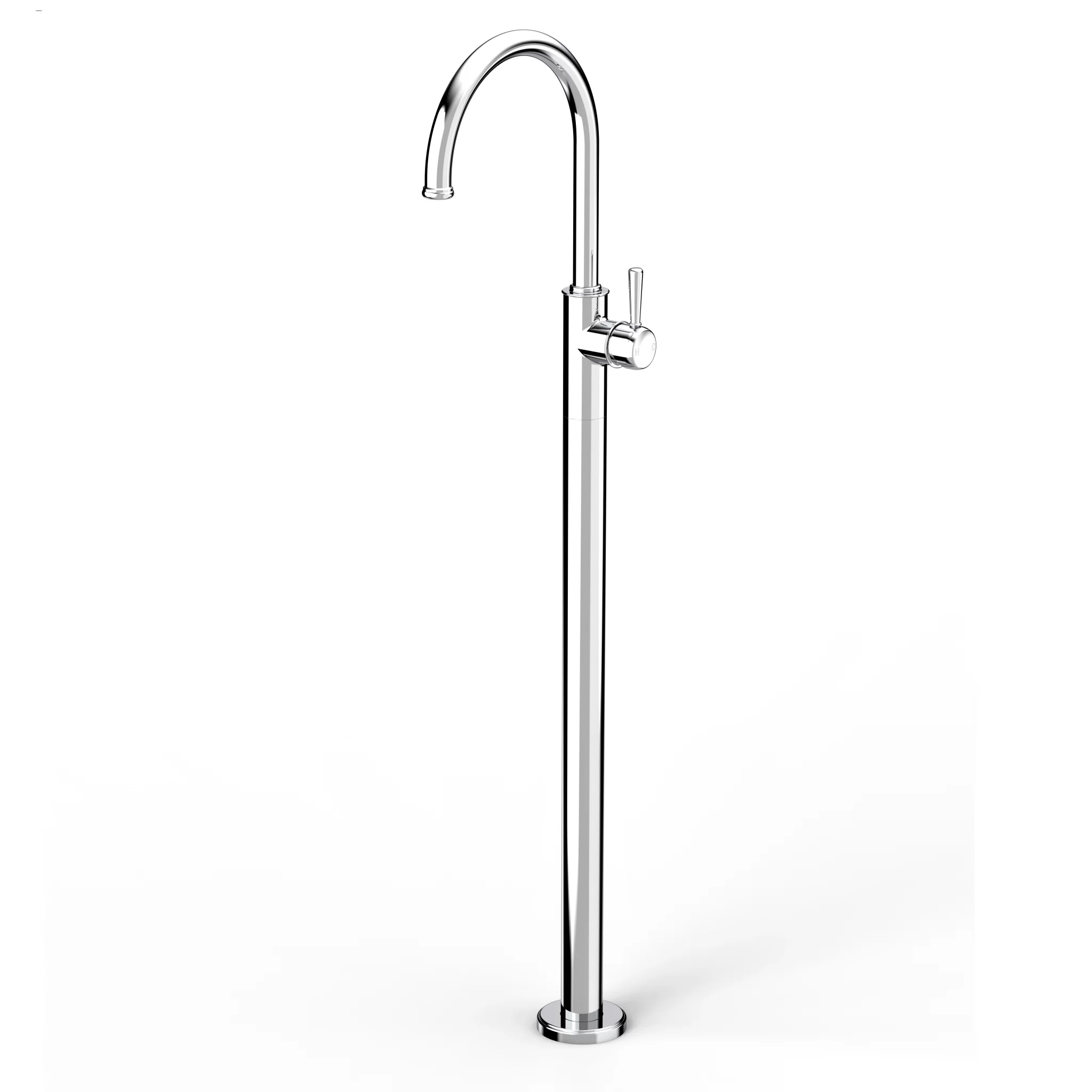 Cascade Fkit Floor Bath mixer