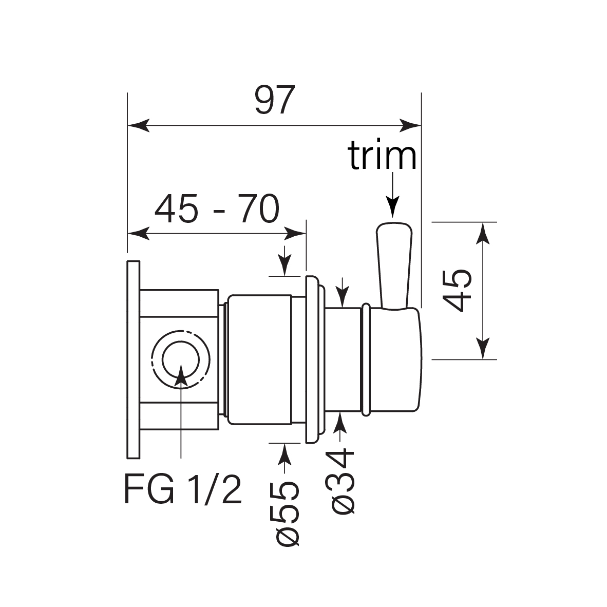 Cascade Fkit Diverter switch - Image 4