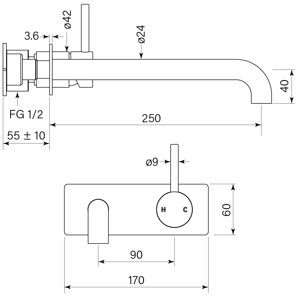 Pegasi Fkit M B-Plate Bath Mix 250 - Image 2