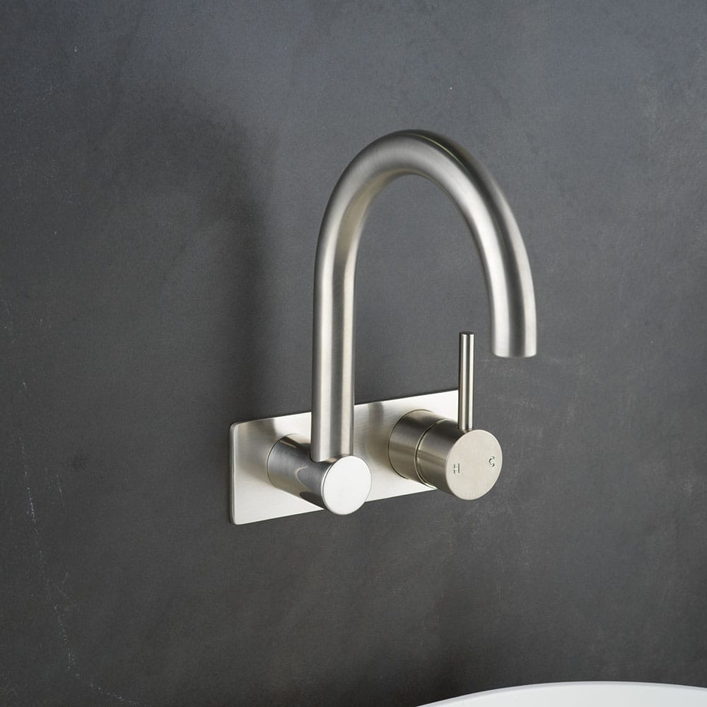 Pegasi Fkit M B-Plate Bath Mix Swiv. 200 - Image 6