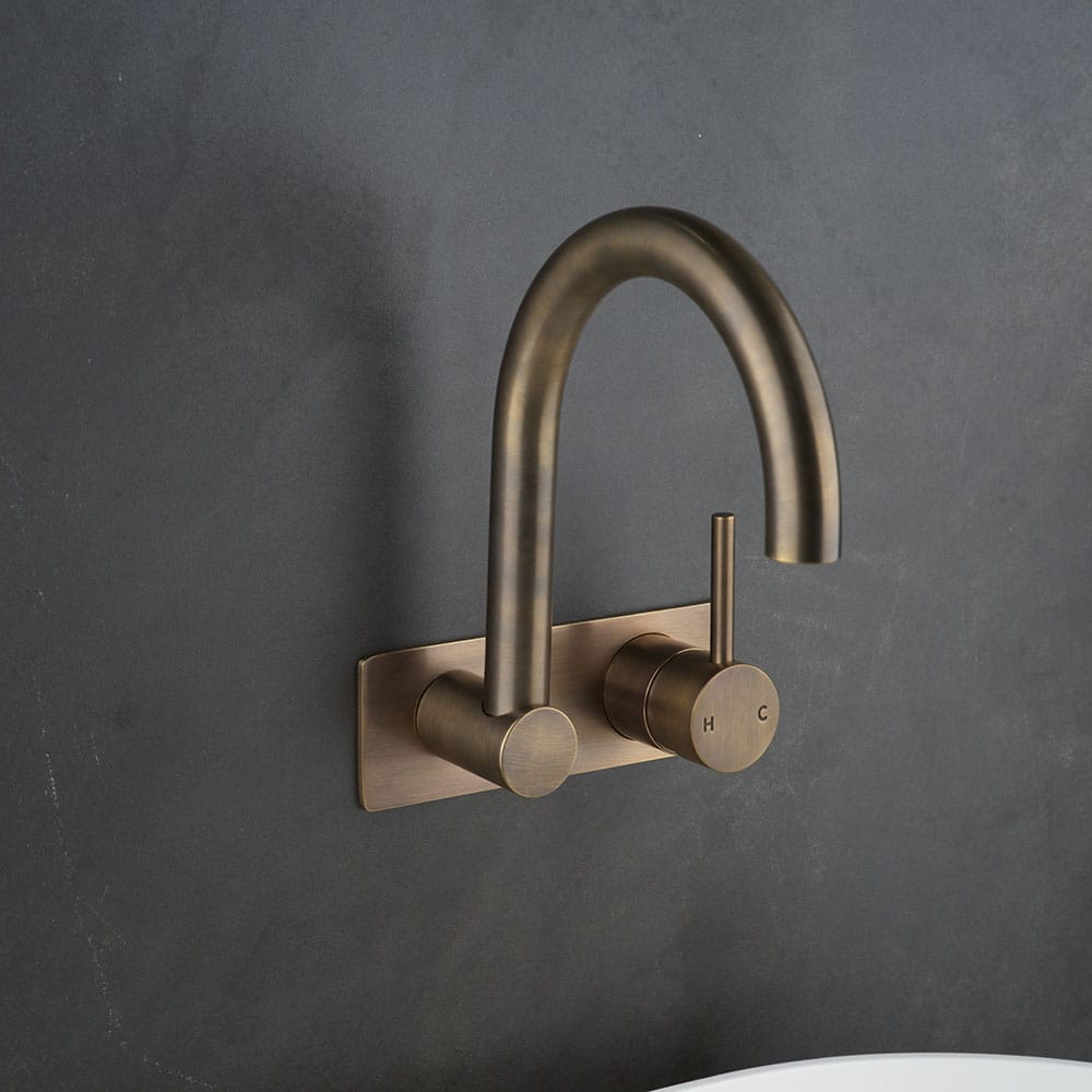 Pegasi Fkit M B-Plate Bath Mix Swiv. 200 - Image 5