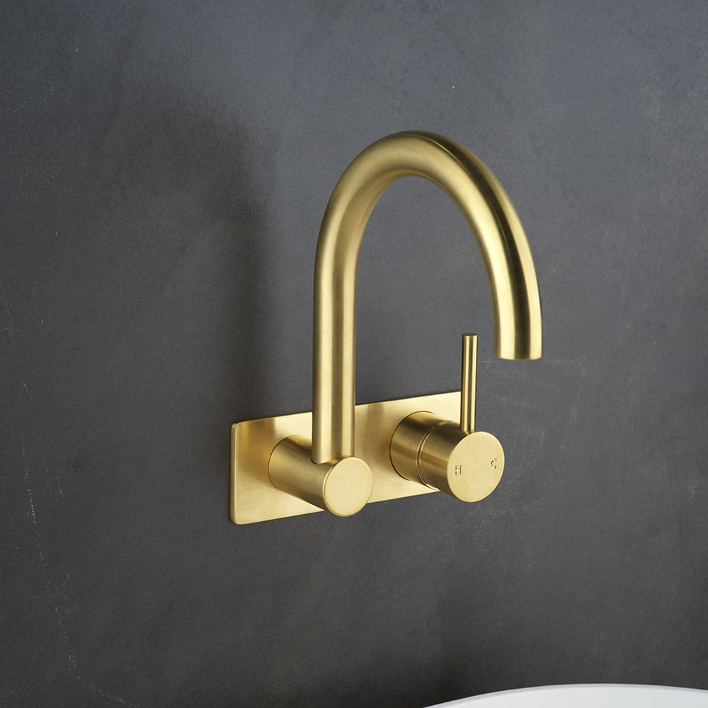 Pegasi Fkit M B-Plate Bath Mix Swiv. 200 - Image 2