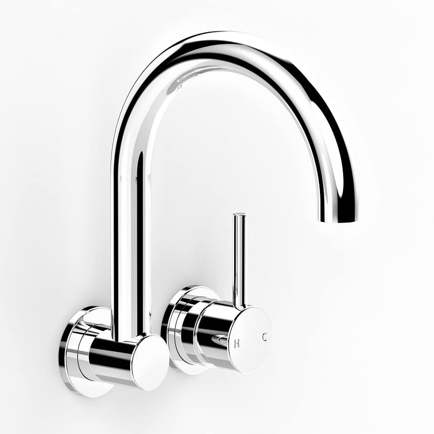 Pegasi Fkit M Wall Bath Mix Swiv. 200