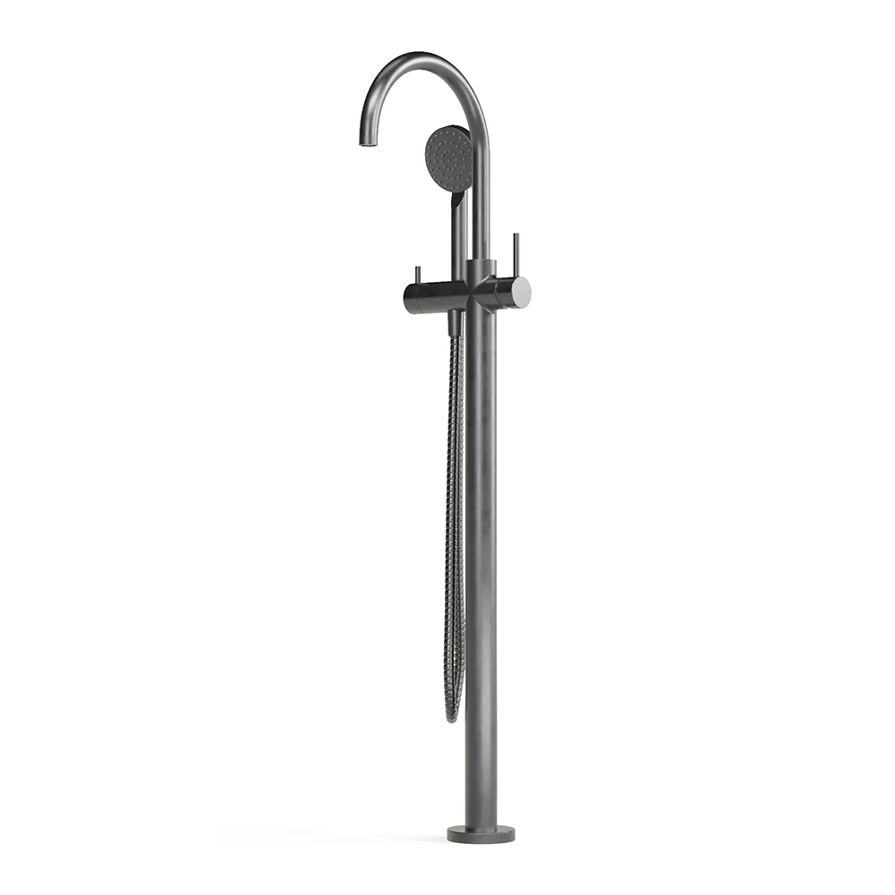 Pegasi Fkit Floor Mixer curve w 90rnd hs - Image 4