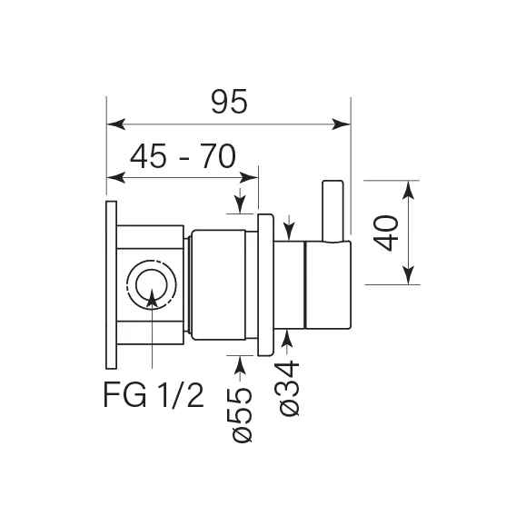 Pegasi Fkit Diverter switch - Image 3