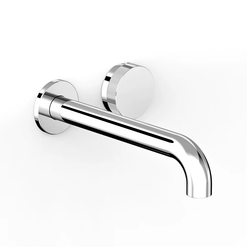 Zero Fkit Prog. Fluted Wall Bath mix set, 200
