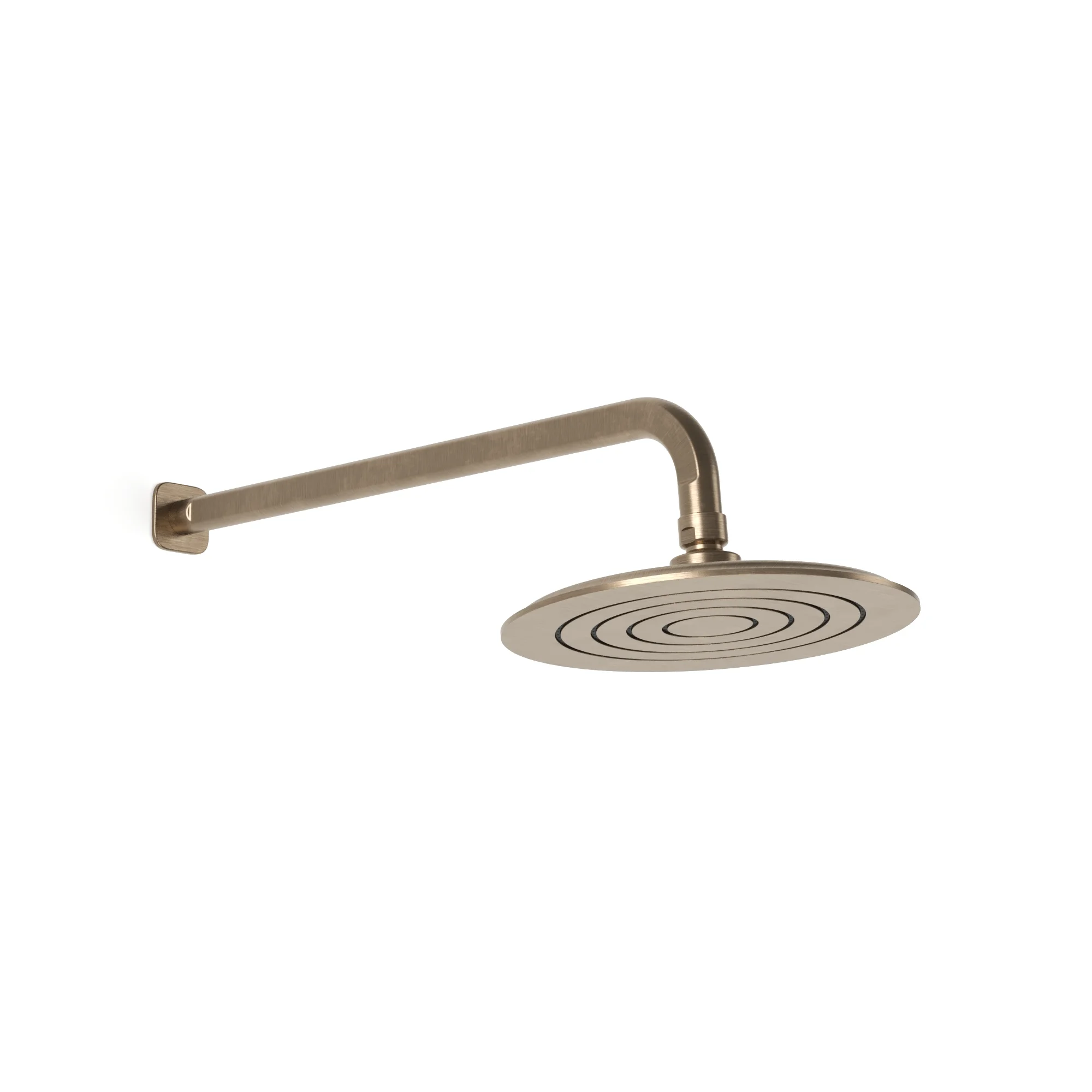 Fkit Figura wall shower with 400 arm