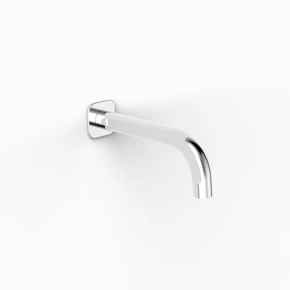 Figura Wall Bath Spout, 150 - Image 2