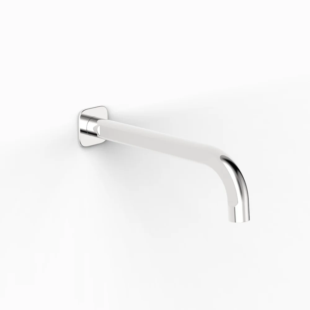 Fkit Figura Wall Bath Spout, 200 - Image 2