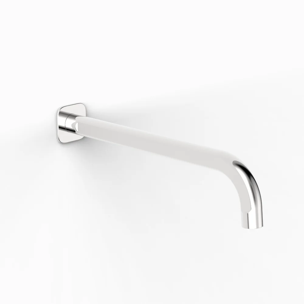 Fkit Figura Wall Bath Spout, 250 - Image 2