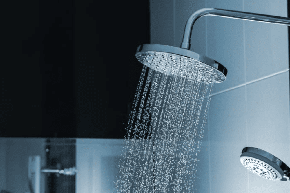 recommended shower heads