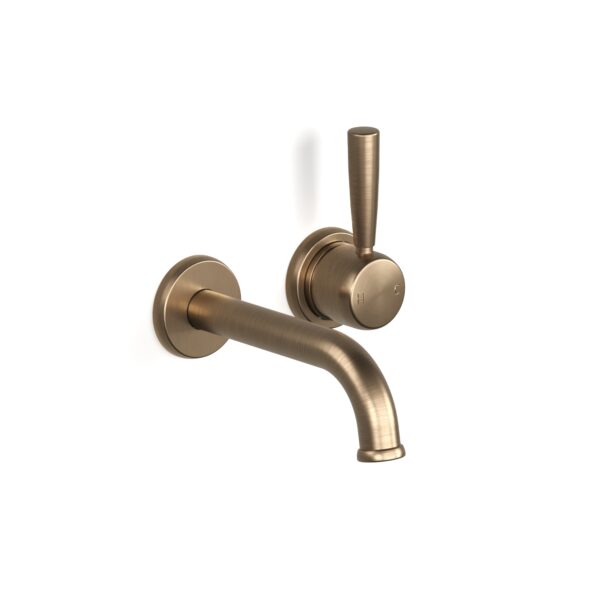 Bremont Wall Basin Mixer Set 150