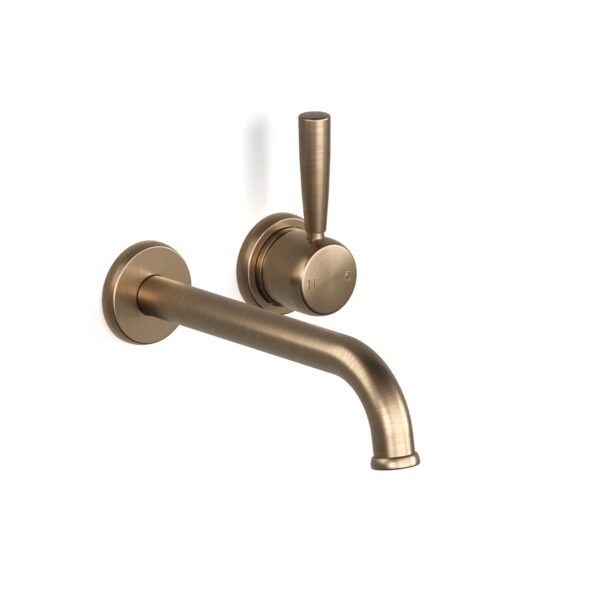 Bremont Wall Basin Mixer Set 200